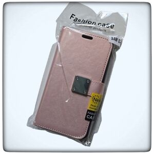 Samsung S24 Pink Wallet Case-Gently Used